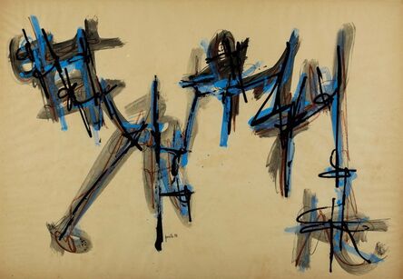 Achille Perilli, ‘Untitled’, 1957