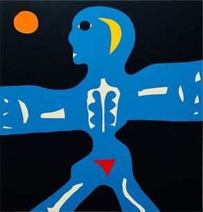 James Ulmer, ‘Sun Moon Bone’, 2019