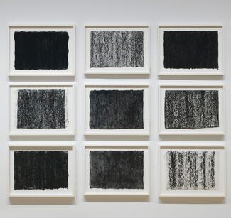 Richard Serra: Ramble Drawings, installation view