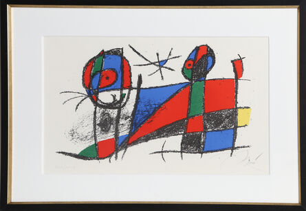 Joan Miró, ‘Lithographs II (M. 1042)’, 1972