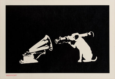 Banksy, ‘HMV’, 2004