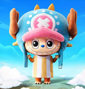 Kasing Lung, ‘Tony Chopper 1000% (Mega Labubu, One Piece)’, 2025