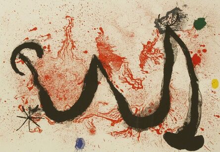 After Joan Miró, ‘THE FIRE DANCE’, 1963