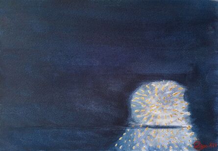Clayton Calvert, ‘Fireworks at Night’, 2014