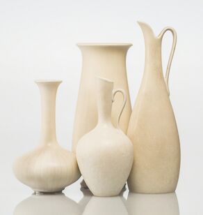 Gunnar Nylund, ‘Two Vases and Two Pitchers’, circa 1940