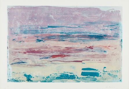 Helen Frankenthaler, ‘Sure Violet’, 1979