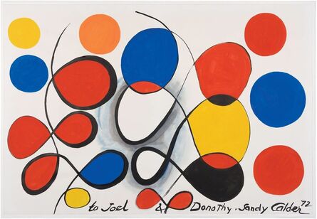 Alexander Calder, ‘Untitled’, 1972
