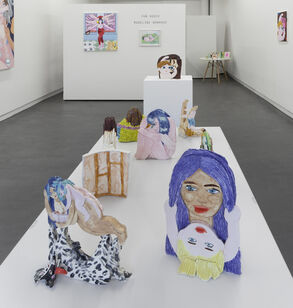 Madeline Donahue: Fun House, installation view