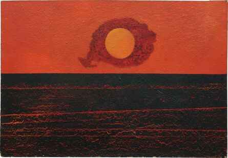 Max Ernst, ‘Clouds, Sun and Sea’, 1952