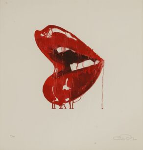 Sara Pope, ‘Lips 1’, 2010