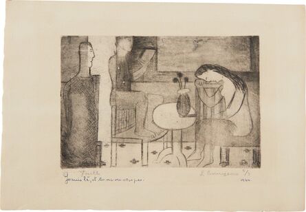 Louise Bourgeois, ‘Jeunesse (Youth)’, 1944