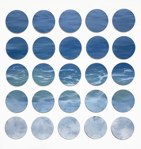 Todd Kenyon, ‘Oceanis (25 - 12 in. rounds)’, 2025