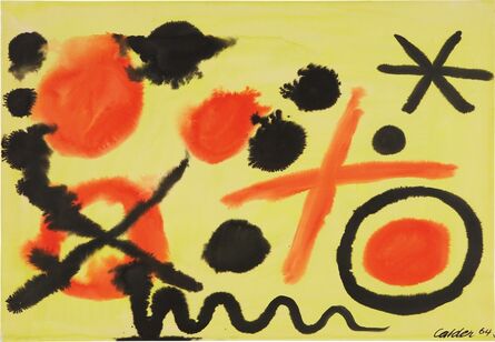 Alexander Calder, ‘Plankton’, 1964