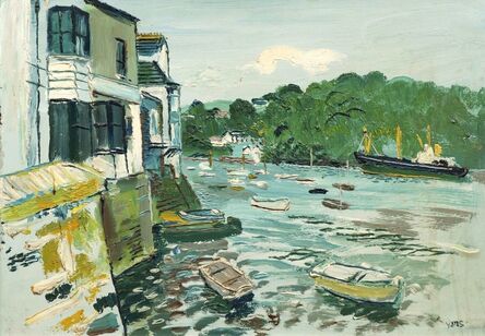 Fred Yates, ‘Harbour scene’