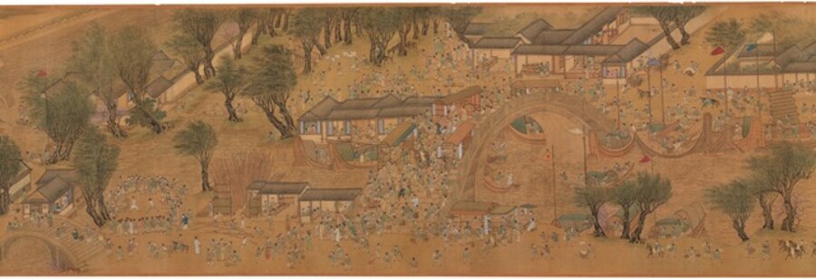 청명상하도 清明上河圖 (Along the River During the Qingming Festival)