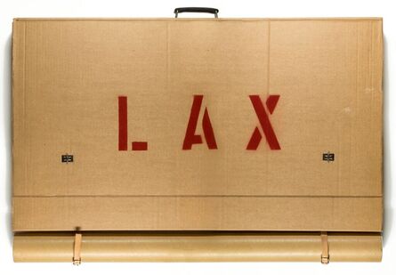 Mike Kelley & Paul McCarthy, ‘LAX Box reduced’, 1992