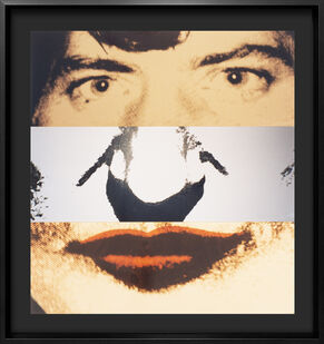 Tretierney, ‘Artifacial Andy 2022 : Robert Mapplethorpe, Nelson Rockefeller, Jackie Kennedy’, 2022