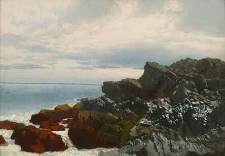 William Bradford, ‘Rocky Shore ’, 19th century