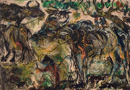 Affandi, ‘Untitled’, 1960