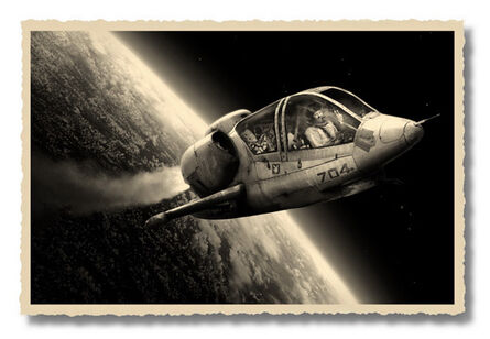 Thomas Herbrich, ‘Stanley in Spaceship’, 1969 / 2011