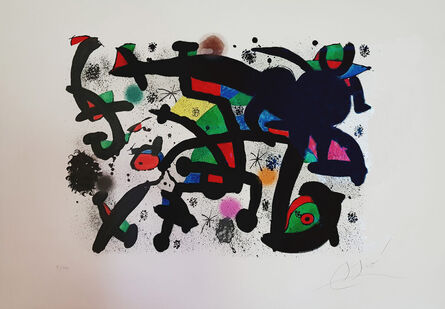 Joan Miró, ‘La premiere nuit du printemps’, 1981