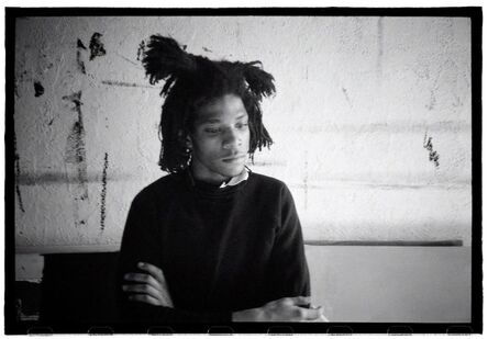 Roland Hagenberg, ‘Basquiat melancholic’, 1983