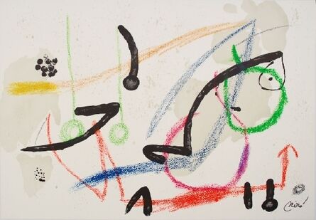 Joan Miró, ‘Maravillas con variaciones acrosticas 7’, 1975