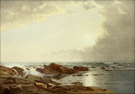 William Trost Richards, ‘New England Coast’, 1872