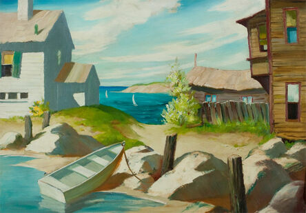 Henry Gasser, ‘Sunlit Bay ’, ca. 1940s-1960s
