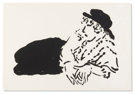 David Hockney, ‘Celia (La Bergère)’, 1981