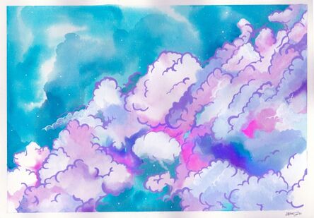 Donia, ‘Fantasy: Clouds’, 2018