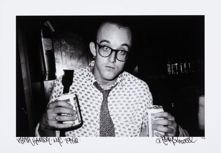Ricky Powell, ‘Keith Haring NYC 1986, from Artists Portfolio’, 2020