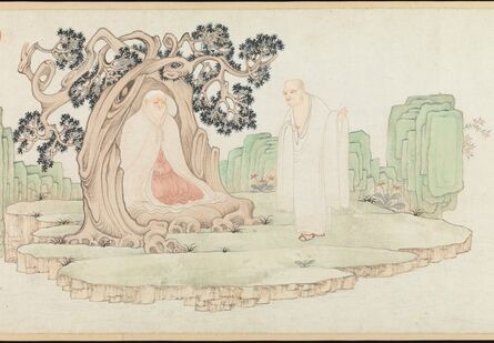 Wu Bin 吴彬, ‘The Sixteen Luohans (明 吳彬 十六羅漢圖 卷)’, 1591