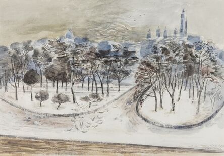 Paul Nash, ‘London-Winter Landcape’, 1940