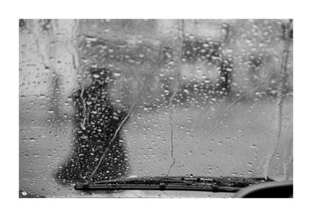 Andrew Tshabangu, ‘Rain on Windshield, City in Transition Series’, 2004