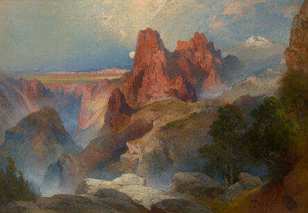 Thomas Moran, ‘Grand Canyon’, 1919 