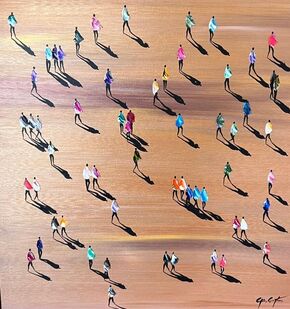 Gunes Caglarcan, ‘Lost Jubilation’, 2023