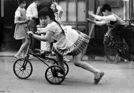 Colin Jones, ‘Tokyo, 1961(girl with bike)’, 1961