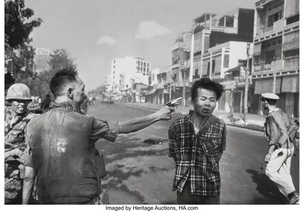 Eddie Adams, ‘Street Execution of Vietcong Prisoner, Saigon’, 1968