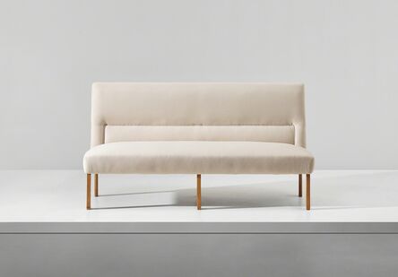 Mario Asnago & Claudio Vender, ‘Unique sofa, designed for villa M., Cantù’, circa 1934