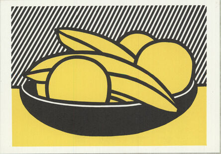Roy Lichtenstein, ‘Bananas and Grapefruit’, 1972