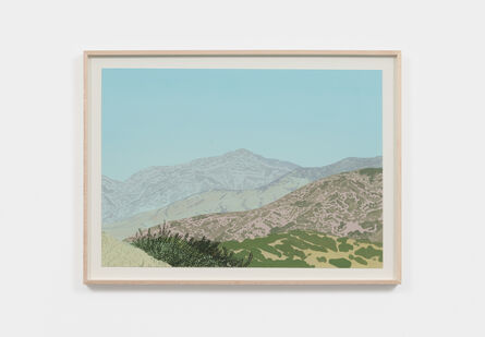 Jake Longstreth, ‘San Dimas Canyon #3’, 2022