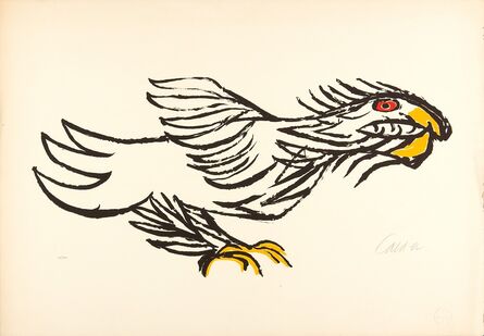 Alexander Calder, ‘L’Aigle from the Flying Colors series’