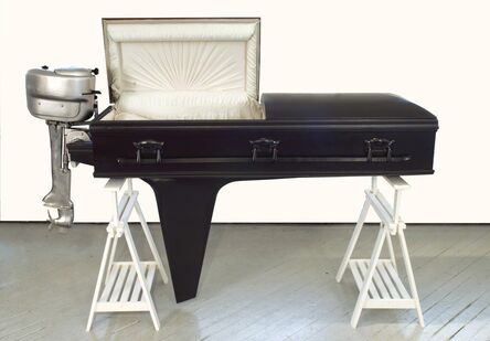 Sebastian Errazuriz, ‘Boat Coffin’, 2009