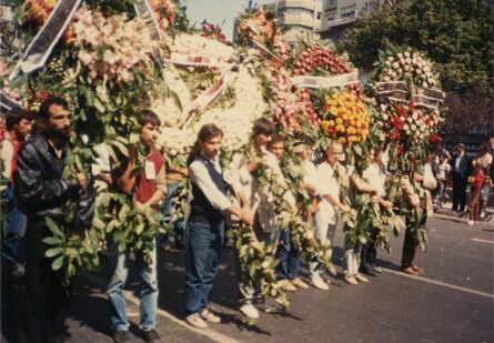 ‘Didar Şensoy funeral’, September 5-1987