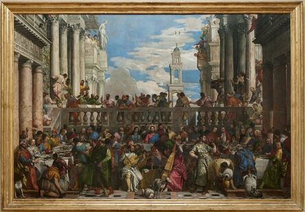 Paolo Veronese, ‘Les Noces de Cana (The Wedding Feast at Cana)’, 1563