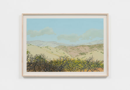 Jake Longstreth, ‘San Dimas Canyon #4 (November Sun)’, 2022