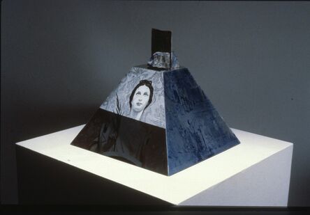 Robert Rauschenberg, ‘Araucan Mastaba / ROCI CHILE’, 1986