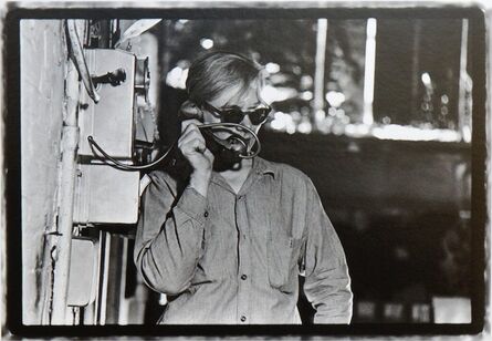 William John Kennedy, ‘William John Kennedy Warhol on Factory Phone Close Up - 1964’, Printed between 2010-2012