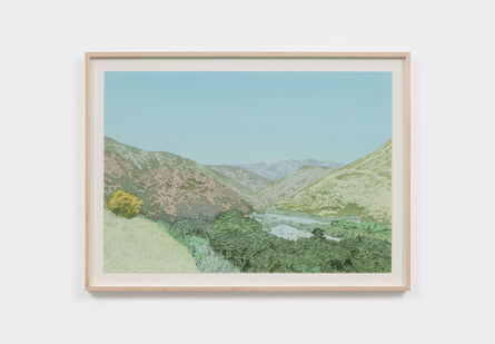 Jake Longstreth, ‘San Dimas Canyon #2’, 2022